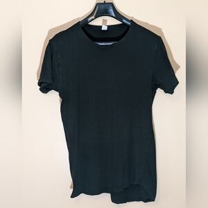 💵2/$10Bundle and Save💵Black Cotton T-shirt